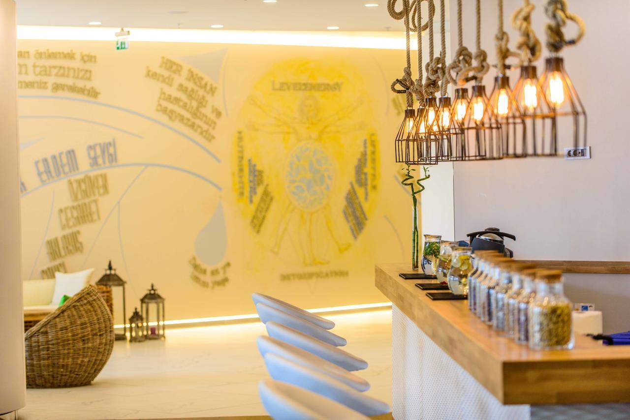 The Lifeco Antalya Well-Being Detox Center And Vegan Hotel Dış mekan fotoğraf