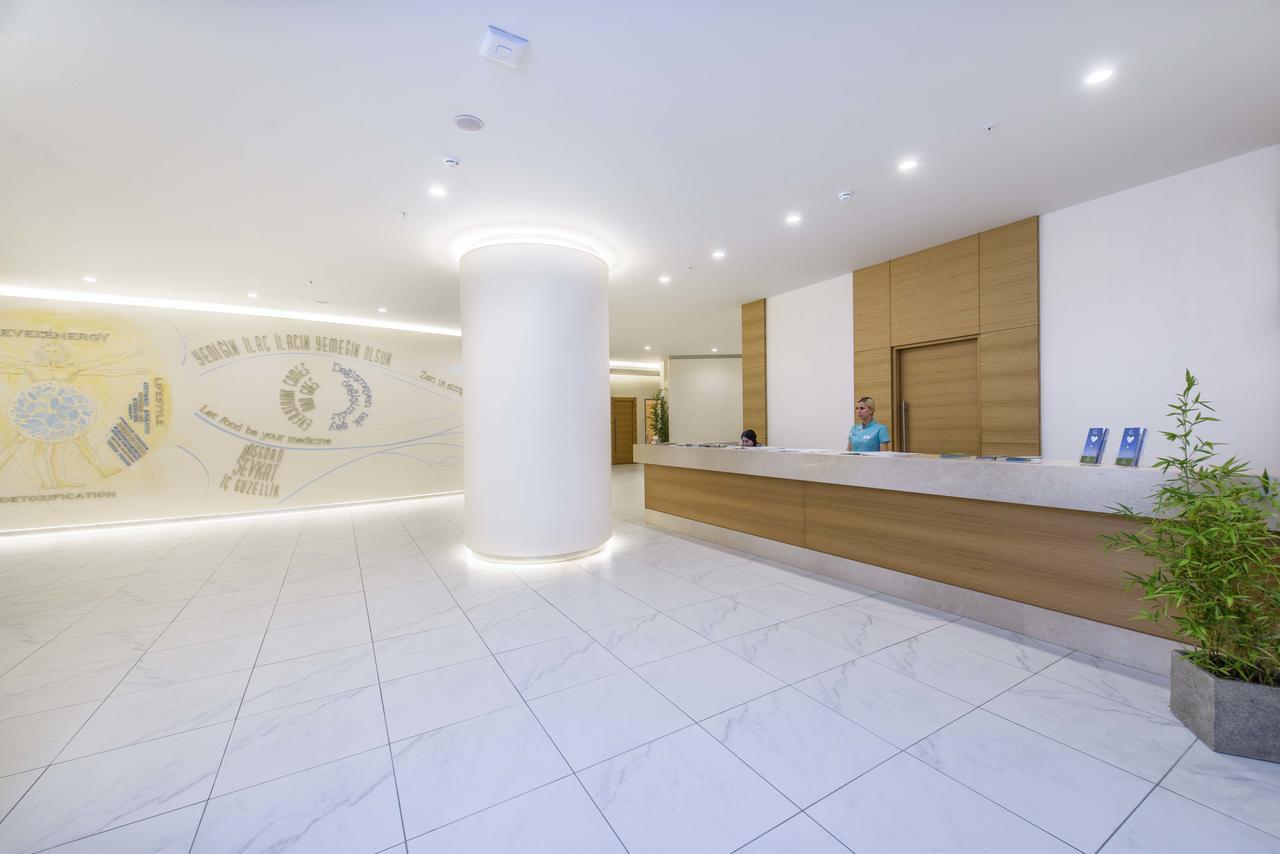 The Lifeco Antalya Well-Being Detox Center And Vegan Hotel Dış mekan fotoğraf