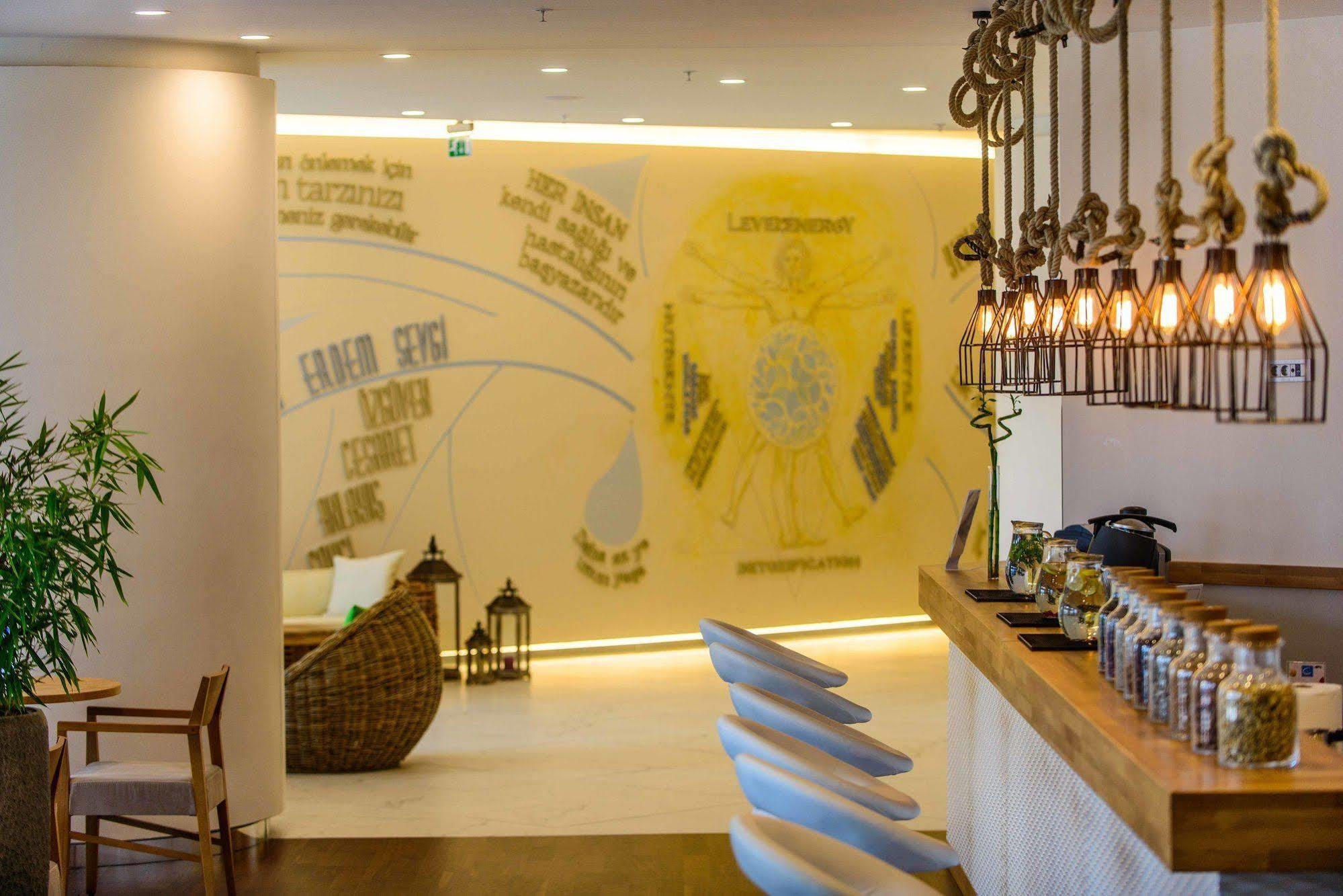 The Lifeco Antalya Well-Being Detox Center And Vegan Hotel Dış mekan fotoğraf