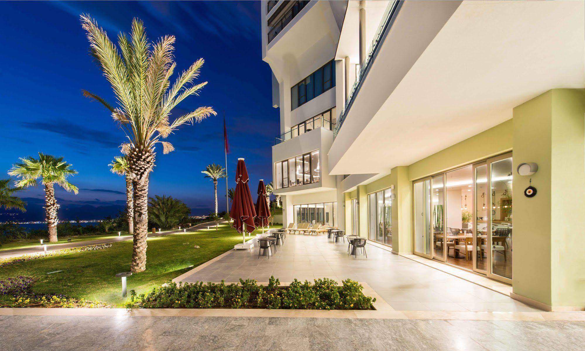 The Lifeco Antalya Well-Being Detox Center And Vegan Hotel Dış mekan fotoğraf